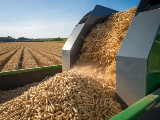 Jak zrobić pellet ze słomy - prosta produkcja i korzyści dla Ciebie
