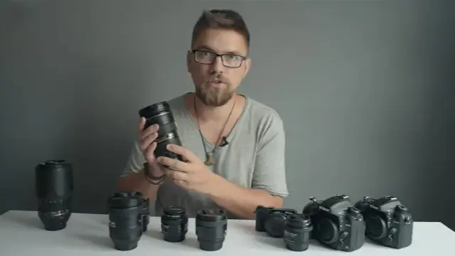 Najlepsze obiektywy do portretów Nikon D3100, które musisz mieć