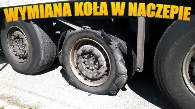 Jak wymienić koło w naczepie - uniknij błędów i zrób to bezpiecznie