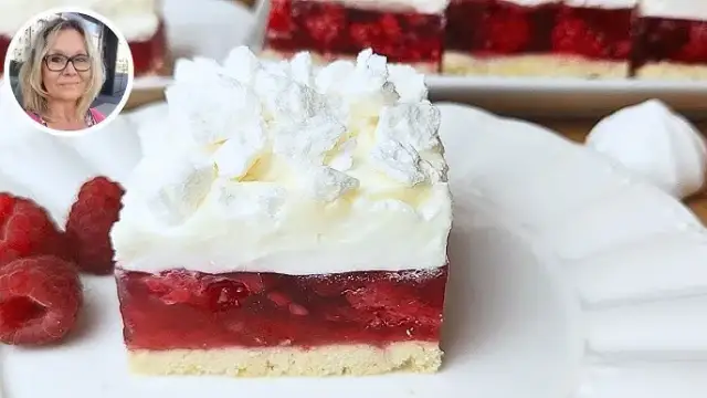 Malinowa chmurka jak zrobić – prosty przepis na pyszny deser bez pieczenia