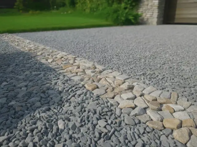 Jakie kruszywo na podjazd wybrać, aby uniknąć problemów z stabilnością?