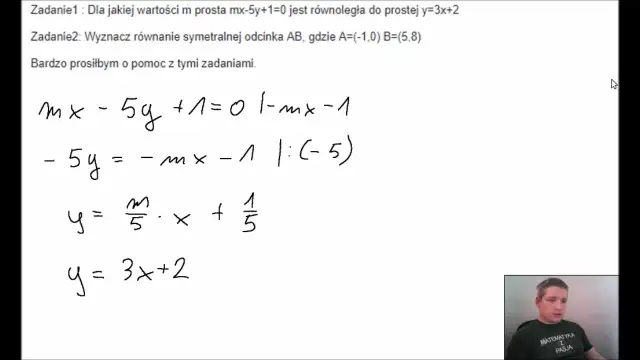 Dla jakich wartości parametru m równanie ma realne rozwiązania?