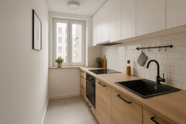 Kuchnia w bloku: inspiracje, trendy 2026 i sprytne triki na mały metraż