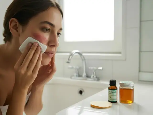 Pryszcze: Szybkie wysuszenie bez blizn. Składniki i domowe SOS.