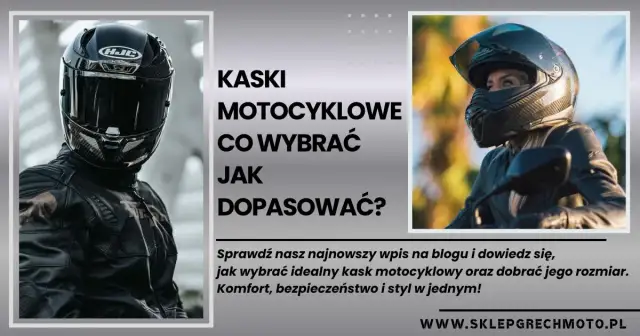 Jak dopasować kask motocyklowy? Klucz do bezpieczeństwa i komfortu.