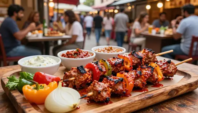 Piri Piri Kebab: Lokalizacje w Polsce i sekrety syryjskiego smaku