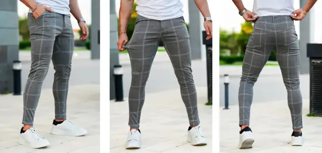 Pantalones grises: Combina y crea looks impecables para cada ocasión