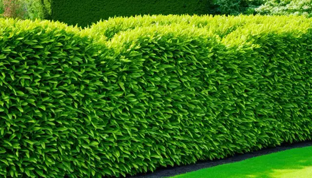 Jaką odmianę laurowiśni wybrać na żywopłot, aby uniknąć błędów?