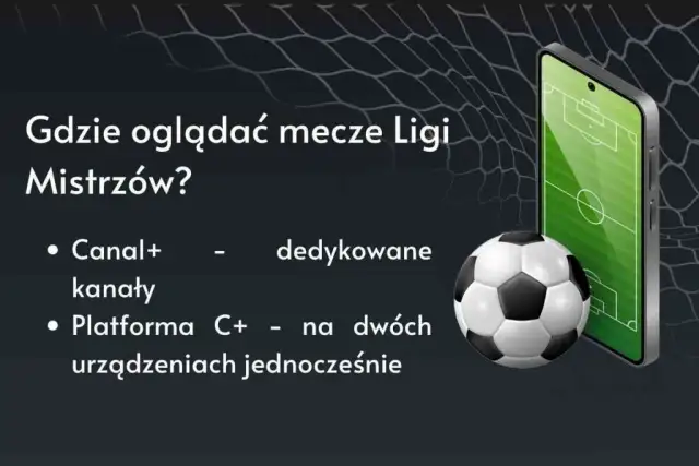 Liga Mistrzów za darmo? Sprawdź, gdzie legalnie obejrzysz mecze!