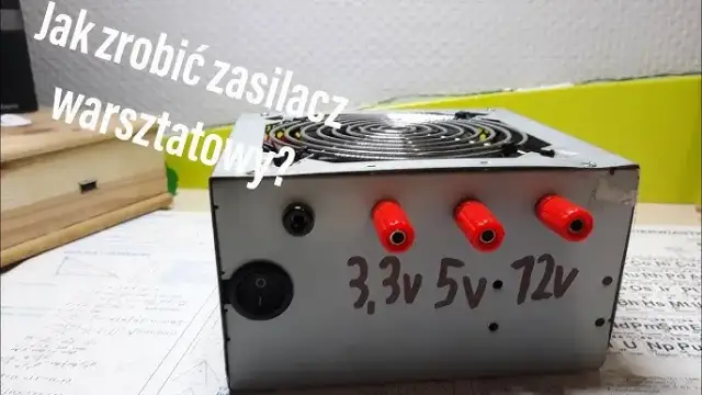Jak zrobić prostownik z zasilacza komputerowego bez ryzyka uszkodzeń