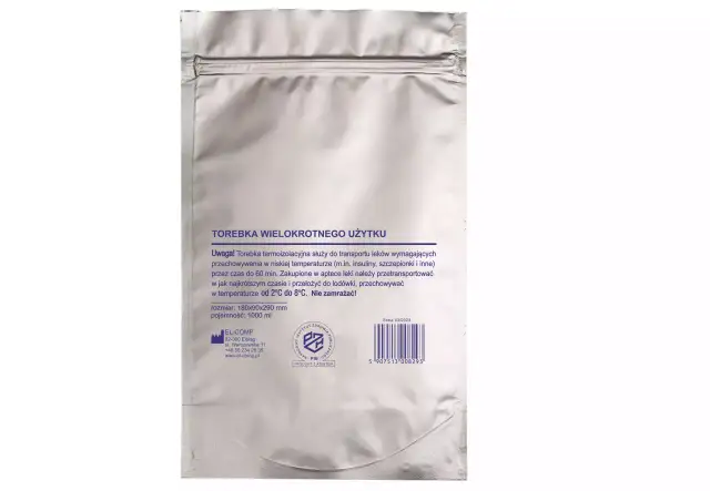 Torba termoizolacyjna: Ile czasu leki będą bezpieczne?