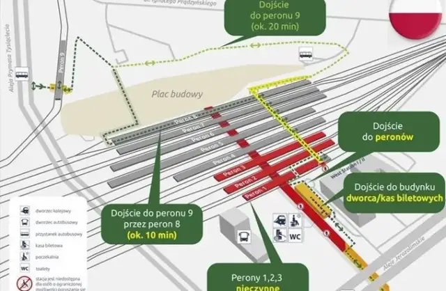 Skąd odjeżdża KM9 w Warszawie? Sprawdź, gdzie wsiąść w pociąg