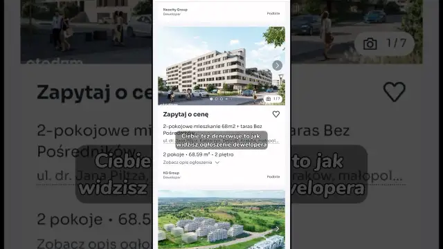 Dlaczego deweloperzy nie podają cen mieszkań i co to oznacza dla Ciebie