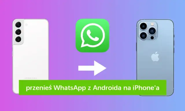 Jak przenieść dane z Androida na iPhone? Łatwo i z WhatsApp!