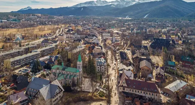 Zakopane ile metrów nad poziomem morza? Zaskakujące wysokości!