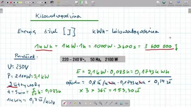 Jak przeliczać MJ na kWh? Poznaj wartość 1 MJ w kWh