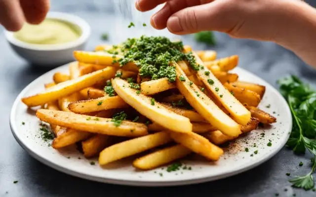 Jak przyprawić frytki, by były nieodparte w smaku i aromacie