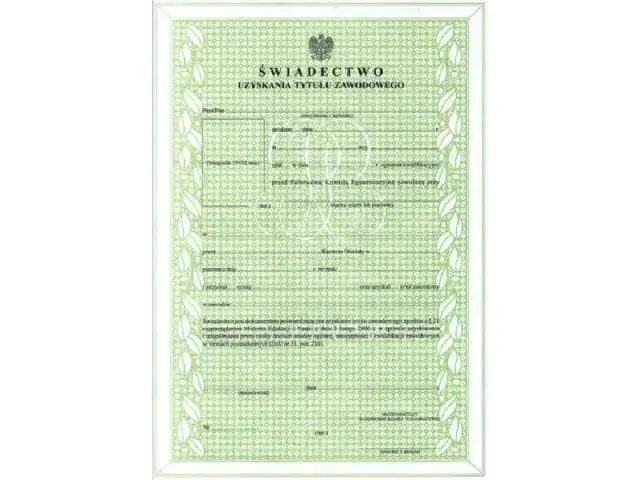 Gdzie kupić świadectwo ukończenia szkoły zawodowej bez ryzyka?