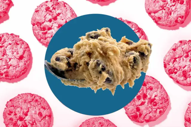 Salmonella w cieście? Jedz surowe cookie dough bez obaw!