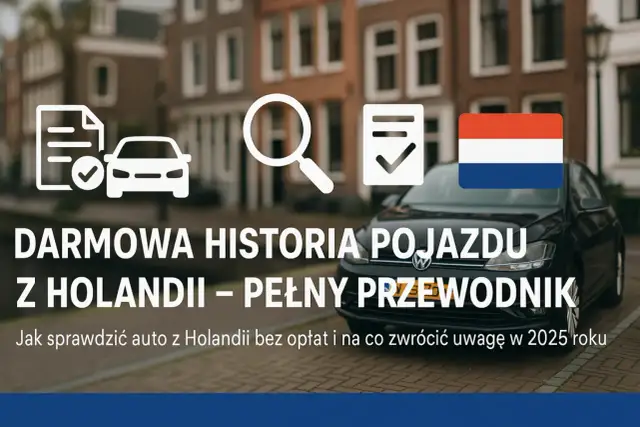 Jak sprawdzić samochód po VIN za darmo i uniknąć nieprzyjemnych niespodzianek