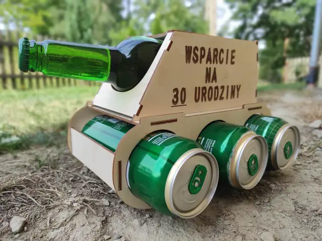 Jak zrobić czołg z piwa – proste instrukcje i kreatywne pomysły