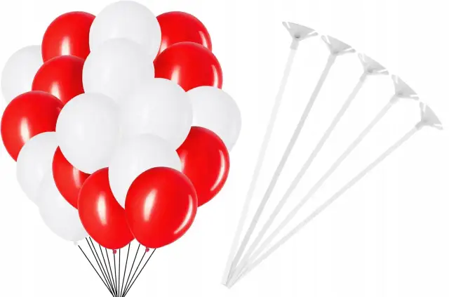 Gdzie kupić patyki do balonów? Sprawdź najlepsze oferty w Polsce