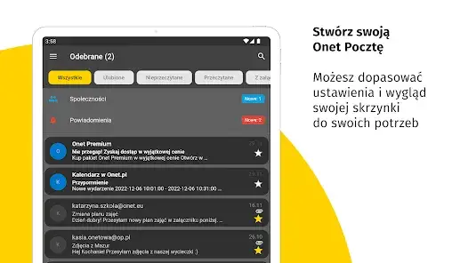 Dlaczego poczta Onet nie wyświetla wiadomości? Oto możliwe przyczyny
