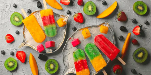 Sekret gładkich lodów wodnych z owoców: Koniec z bryłą lodu!