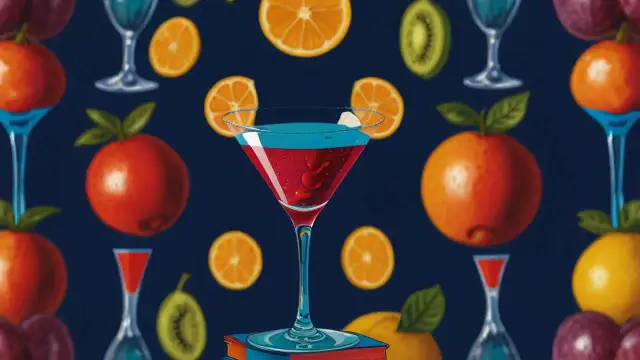 Książka z przepisami na drinki: Najlepsze pozycje dla miłośników koktajli