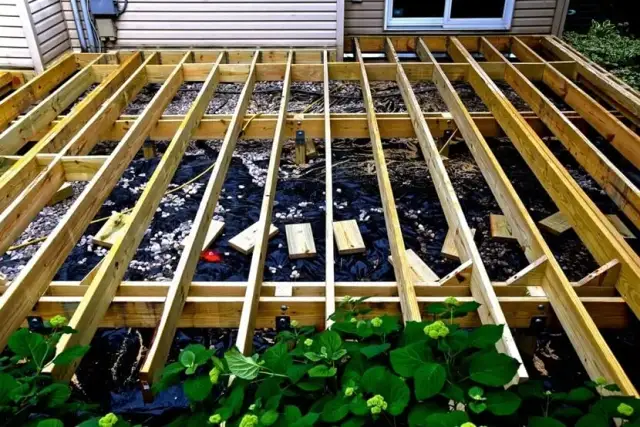 Co ile legary pod taras? Sprawdź optymalne odstępy i trwałość