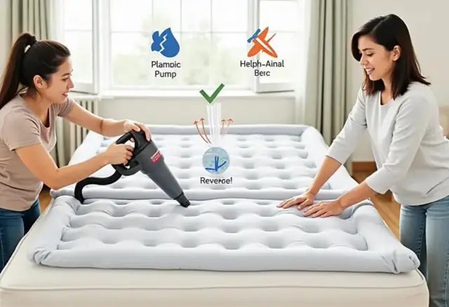 Jak napompować materac Intex – proste kroki, aby uniknąć problemów