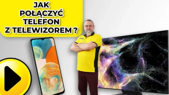 Jak podłączyć telefon do TV kablem? Poradnik krok po kroku