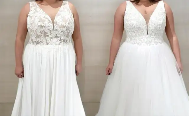 Suknia ślubna plus size: Odkryj fason, który pokocha Twoje kształty