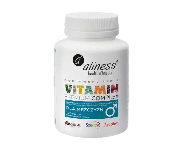 Jakie suplementy dla mężczyzn poprawią zdrowie i energię?