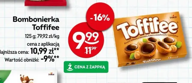 Aktualne promocje Toffifee w Żabce - nie przegap najlepszych ofert