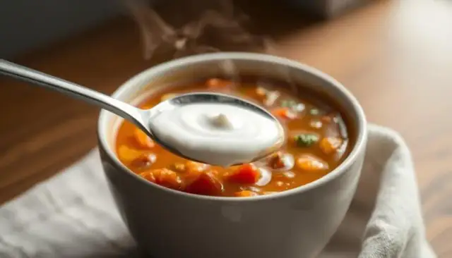 Jak hartować jogurt do zupy? Kremowa zupa bez ważenia!