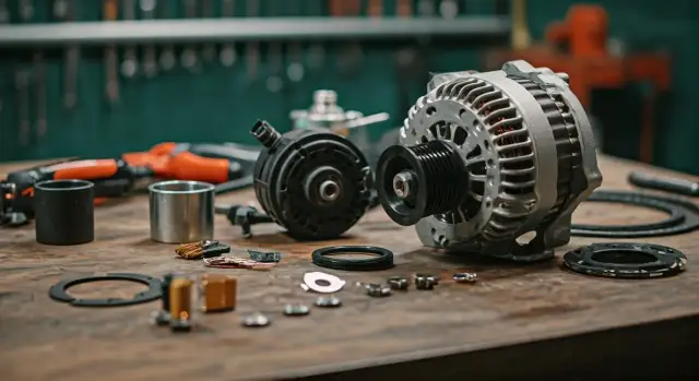 Regeneracja alternatora: Ile trwa? Czas, koszty, proces