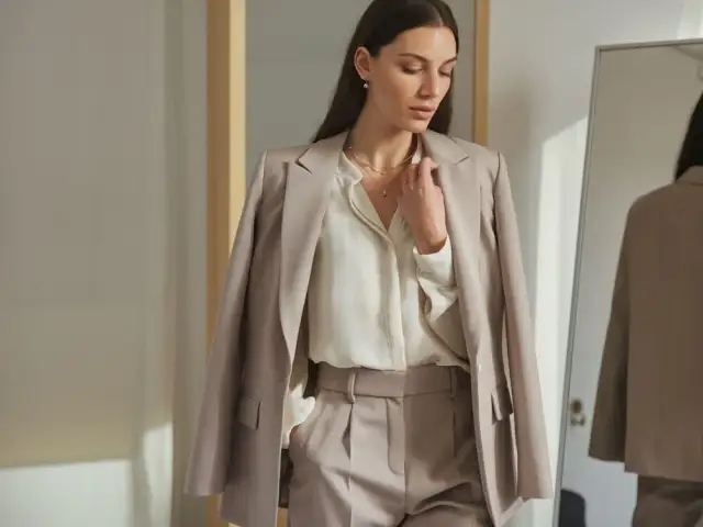 Jaką bluzkę pod garnitur wybrać, aby uniknąć modowej wpadki?