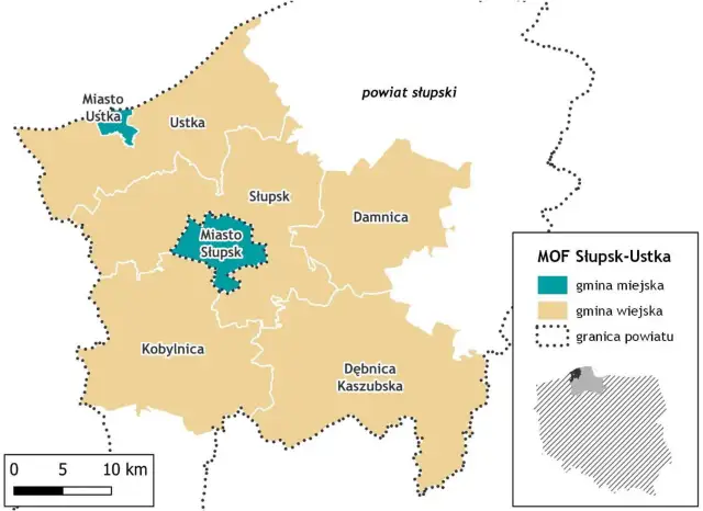 Ustka ile mieszkańców - zaskakujące zmiany w populacji miasta