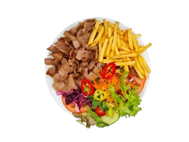 Ile kalorii ma kebab na talerzu z frytkami? Zaskakujące wartości!