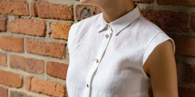 Jak prasować lnianą koszulę, aby uniknąć zagnieceń i uszkodzeń