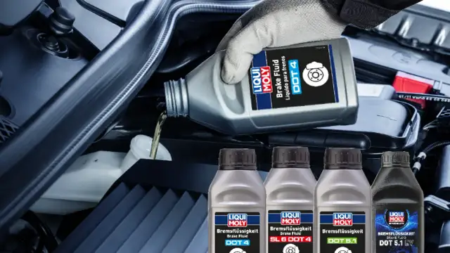 Die richtige Bremsflüssigkeit für BMW E61: Sicherheit und Pflege sichern