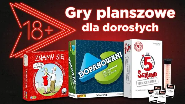 Śmieszne gry planszowe dla dorosłych, które rozkręcą każdą imprezę