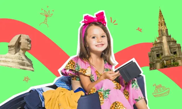 Gdzie pojechać z rocznym dzieckiem, aby uniknąć stresu i cieszyć się wakacjami