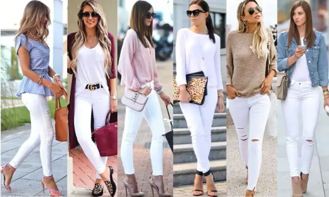 Outfit pantalón blanco y tenis: ideas para un look moderno y elegante