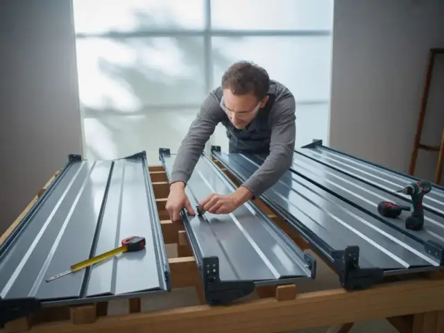 Jak zrobić bramę garażową dwuskrzydłową - proste kroki i materiały