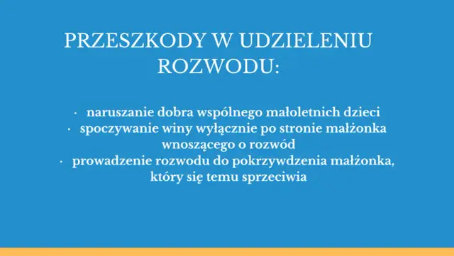 Czy sąd może nie dać rozwodu? Poznaj kluczowe przeszkody prawne