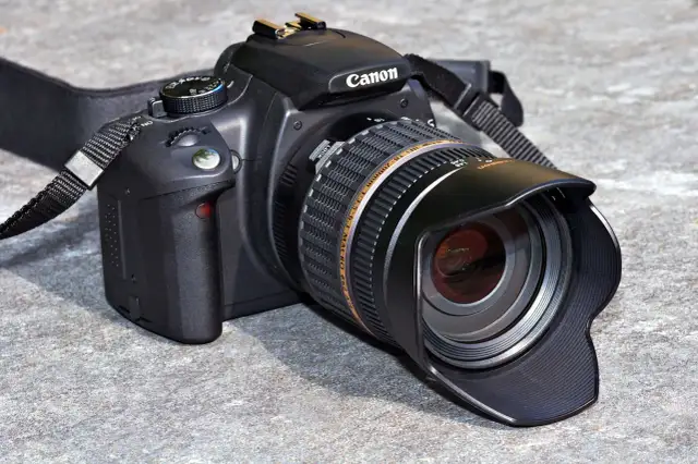 Canon EOS 350D w 2026: Zabytek czy idealna na start?