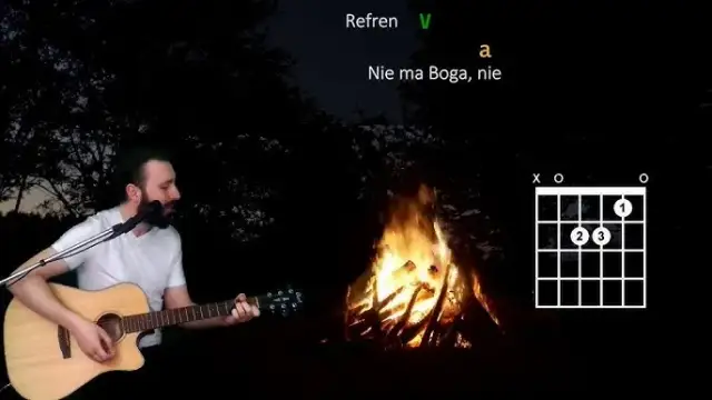 List do M akordy i chwyty gitarowe - prosta nauka i instrukcje dla gitarzystów