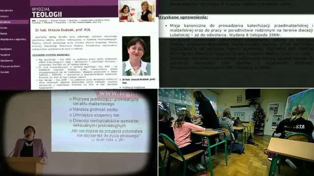 Czy profesor Urszula Dudziak ma dzieci? Sekrety jej życia prywatnego i kariery